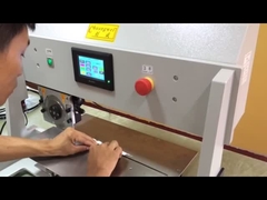 Μηχανή αποκόλλησης PCB σε V για πίνακα διακόπτη L500mm 300mm/S