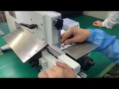 Πλήρως αυτόματη ή χειροκίνητη λειτουργία με CWV-2M χειροκίνητη μηχανή διαχωρισμού PCB