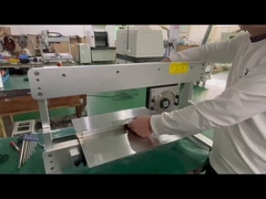 Εγχειρίδιο V Grooving Pcb Separator Machine Κόψιμο 460mm μήκος PCB