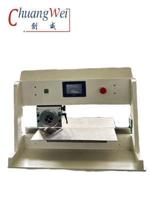 ποιότητας  PCB Separator Machine 500mm/S High Speed 460mm Max Cutting Length εργοστάσιο