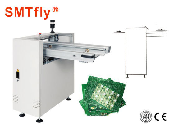 ποιότητας  SMT Pneumatic Buffer Power PCB Conveyor Min 0.4mm Thickness εργοστάσιο