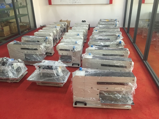Άκαμπτη FR4 μηχανή διαχωριστών β-περικοπών PCB πινάκων κυκλωμάτων με τη χαμηλότερη πίεση