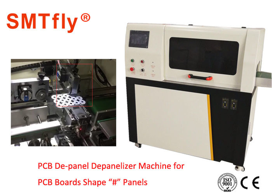 Ευθύγραμμος τυπωμένος εξοπλισμός PCB Depaneling πινάκων κυκλωμάτων διαχωριστών PCB β-περικοπών