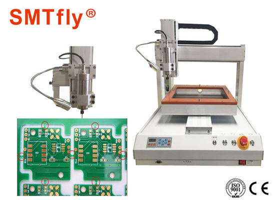 Tabletop μηχανή 40000rpm 650mmX450mm, διαχωριστής δρομολογητών PCB PCB