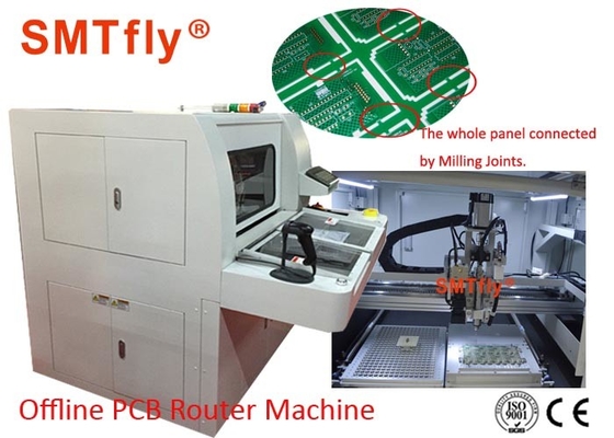 Μηχανή Depaneling δρομολογητών PCB εναλλασσόμενου ρεύματος 220V 50Hz 4Mpa, μηχανή PCB Depaneler