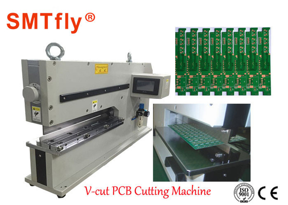 Ρυθμίσιμο V CUT PCB Depaneling Machine για PCB πάχους 0,3-3,5 mm