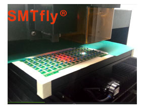 Υψηλός διαχωριστής λέιζερ PCB FPC με το UV κεφάλι λέιζερ για τη γραμμή παραγωγής συνελεύσεων PCB SMT