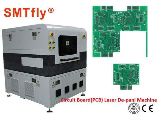 Λέιζερ που κόβει τη μηχανή PCB Depaneling, UV εξοπλισμός κοπτών λέιζερ 17W
