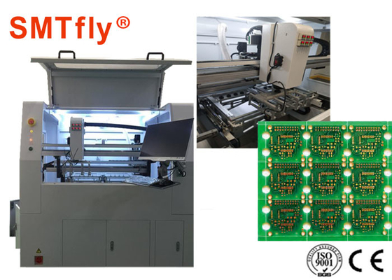 Ευθύγραμμος CNC συστημάτων PCB Depaneling διαχωριστής δρομολογητών PCB για τη συνέλευση PCB
