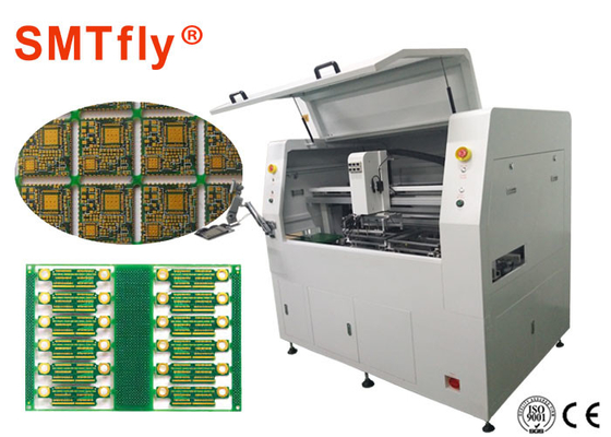 Ευθύγραμμος CNC συστημάτων PCB Depaneling διαχωριστής δρομολογητών PCB για τη συνέλευση PCB
