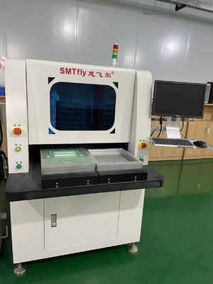 Εξοπλισμός PCB Depaneling υψηλής ακρίβειας για το πυκνά εποικημένο PCB