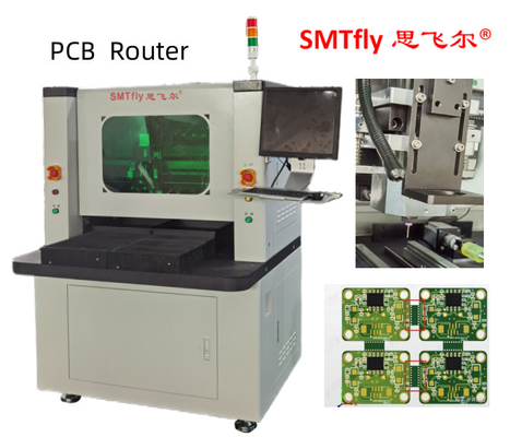 Μηχανή PCB Router 150W 3,5mm παχιά Cnc Τρίχωσης