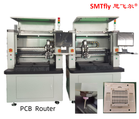 CNC πινάκων κυκλωμάτων 220V τυπωμένος 4.2KW δρομολογητής, μηχανή δρομολογητών PCB Depaneling