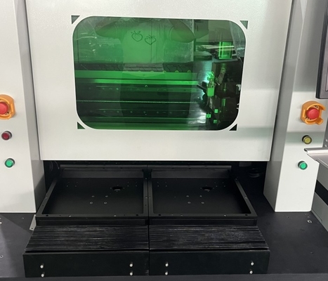 Αυτόματη μηχανή Depaneling δρομολογητών PCB αξόνων W1650mm KAVO με τις κάμερες CCD