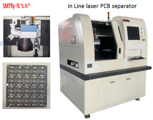 Σε γραμμή λέιζερ PCB Depanel Machine Προαιρετική