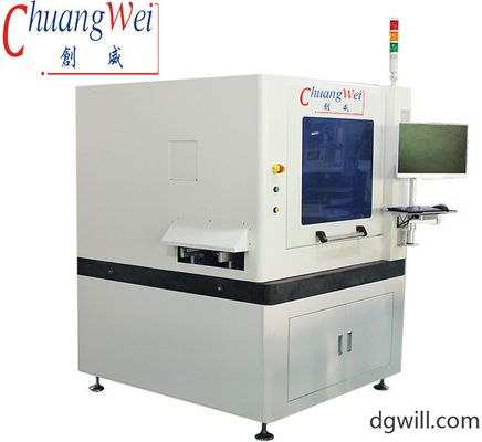 Σε γραμμή PCB Router Machine 0,5mm πάχος CNC Τυποποιημένο κύκλωμα