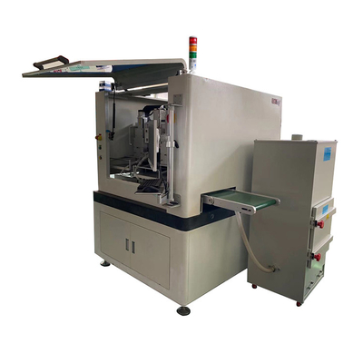 Σε γραμμή PCB Router Machine 0,5mm πάχος CNC Τυποποιημένο κύκλωμα