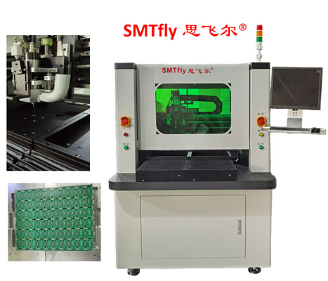 Μηχανή δρομολογητή PCB για πάχος 0,3 mm ~ 3,5 mm