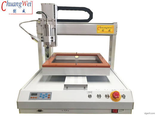 Πίνακας εργασίας PCB Router Machine Level Precision αυτόματη συσκευή διανομής PCB
