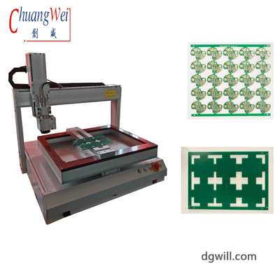 Μηχανή δρομολογητή PCB με επιφάνεια 500 mm/s και υψηλή ακαμψία