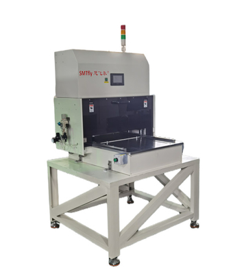 CNC επίδειξης 0.08MM παχιά LCD πνευματικά Punching PCB μηχανή