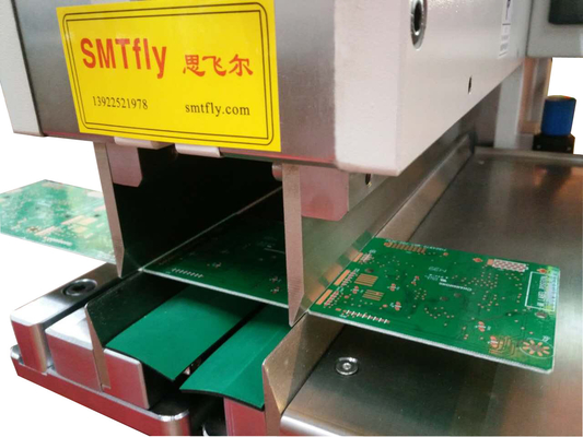 Κόψιμο του πάχους των 0,1 ~ 3,5 mm PCB V-Cutter Depaneling Machine