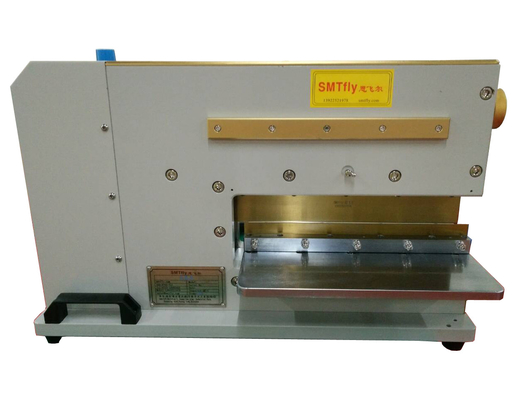 Μηχανή δύο αιχμηρή γραμμική PCB Depaneling λεπίδων για το υπόστρωμα αλουμινίου