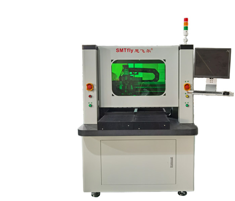 Μηχανή δρομολογητών PCB PCB Depaneling CNC με το διπλό λειτουργώντας πίνακα, PCB Depanelizer