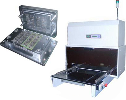 Punching PCB 8T FPC υψηλή ακρίβεια μηχανών, μηχανή PCB Depanelizer