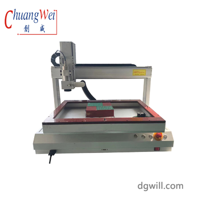 Πίνακας εργασίας PCB Router Machine Level Precision αυτόματη συσκευή διανομής PCB