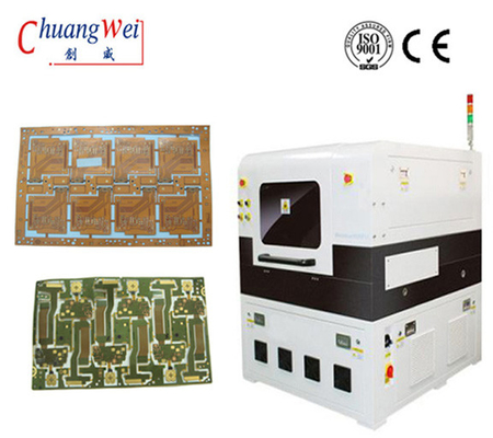 Μηχανή αποτύπωσης PCB με λέιζερ χωρίς άγχος 18W Optowave 355nm