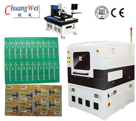 Μηχανή αποτύπωσης PCB με λέιζερ χωρίς άγχος 18W Optowave 355nm