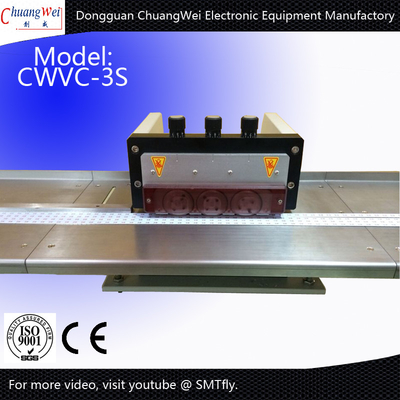 Μηχανή κοπής πολλαπλών λεπίδων PCB 0,8 mm πάχος 110V διαχωρισμός πλακών PCB