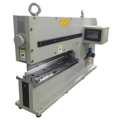 Μηχανή V-Cut PCB με στερεό σιδερένιο πλαίσιο και 2 κοφτερές γραμμικές λεπίδες