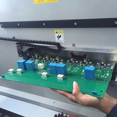 Επαγγελματική Πνευματική Μηχανή Κόψιμο PCB V με Αντιλειτουργία χωρητικότητας SMTfly-480J