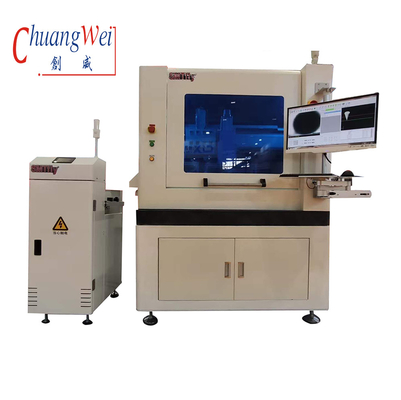Μηχανή Inline PCB Router με έλεγχο σπασμάτων και λειτουργία υψηλής απόδοσης