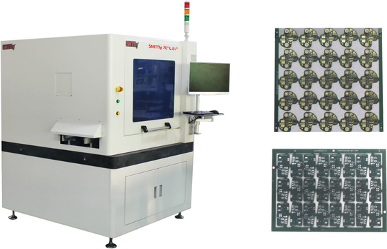Μηχανή Inline PCB Router με έλεγχο σπασμάτων και λειτουργία υψηλής απόδοσης