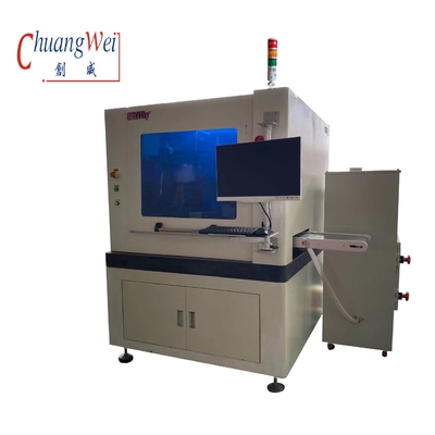 Μηχανή Inline PCB Router με έλεγχο σπασμάτων και λειτουργία υψηλής απόδοσης