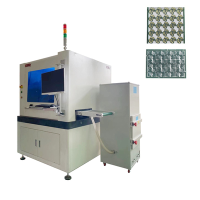 Μηχανή Inline PCB Router με έλεγχο σπασμάτων και λειτουργία υψηλής απόδοσης