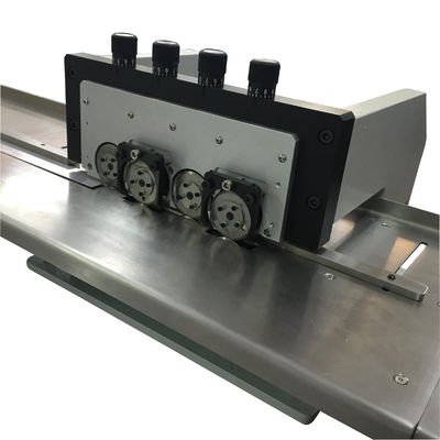520mm/s Μηχανή αποσύνδεσης PCB για φωτισμό LED MCPCB Strip Panel
