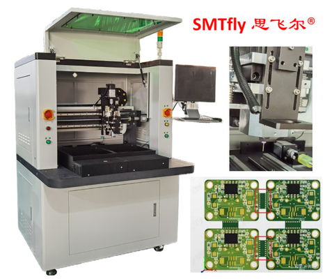 Μηχανή διαδρόμου PCB για αρθρώσεις φρένου FR4/CEM/MCPCB πλακέτες