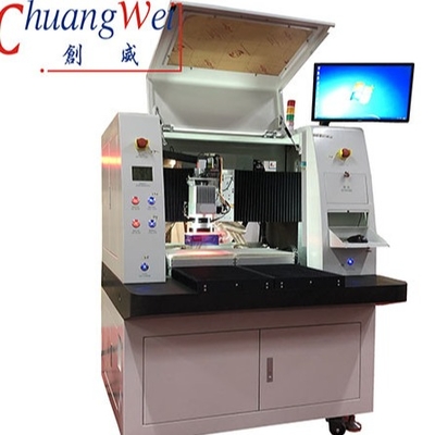 Εκτός σύνδεσης Laser PCB Depaneling Separator 0,02 ακρίβεια 335mm