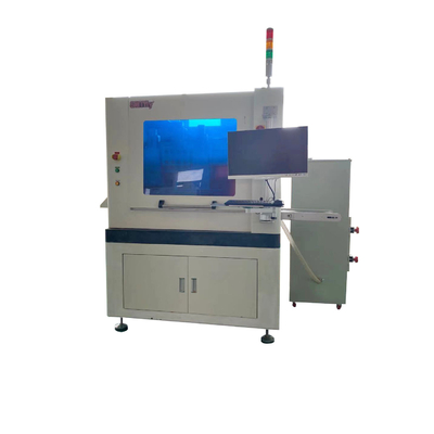 Σε γραμμή PCB Router Machine 0,5mm πάχος CNC Τυποποιημένο κύκλωμα