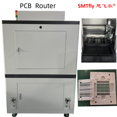 Μηχανή δρομολογητή PCB εκτός σύνδεσης για αρθρώσεις αλεύρι FR4/CEM/MCPCB πλακέτες