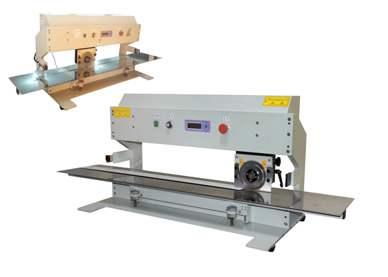 Μηχανή διαχωρισμού PCB 600mm με πλήρως αυτόματο 300mm/S