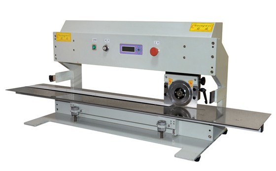 Μηχανή διαχωρισμού PCB 600mm με πλήρως αυτόματο 300mm/S