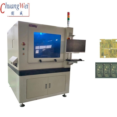 Σε γραμμή PCB Router Machine 0,5mm πάχος CNC Τυποποιημένο κύκλωμα