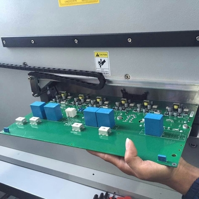 Μηχανή V-Cut PCB με υψηλής ταχύτητας ατσάλι Κόψιμο PCBA, FR4, Metal board, 480mm