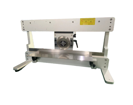 μηχανή διαχωριστών PCB μήκους 0.6mm πυκνά 700mm για την ηλεκτρονική
