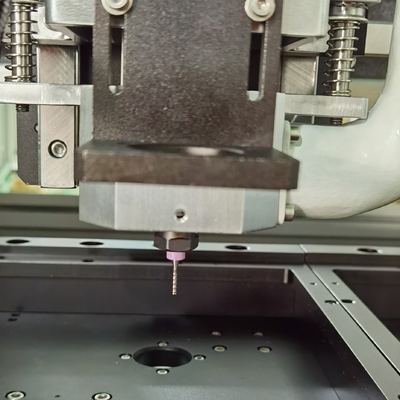 Μηχανή καθοδήγησης PCB Διπλός σταθμός εργασίας με φωλιά ή πένα